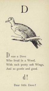 La lettera D da Edward Lear